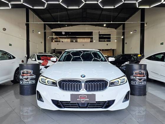 BMW 320i 2.0 16V TURBO FLEX SPORT GP AUTOMÁTICO